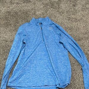 Nike Blue Quarter-Zip Pullover